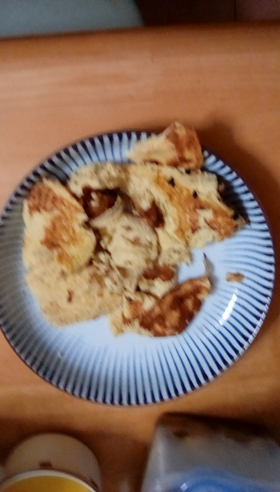 材料2つ 卵とバナナのパンケーキ レシピ 作り方 By 楽天レシピ