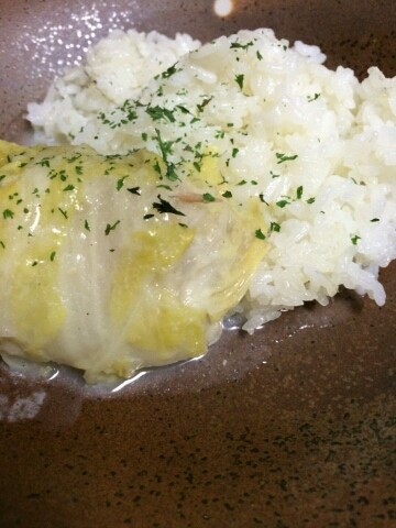 温っか♡ロール白菜のクリーム煮(*´艸｀*)