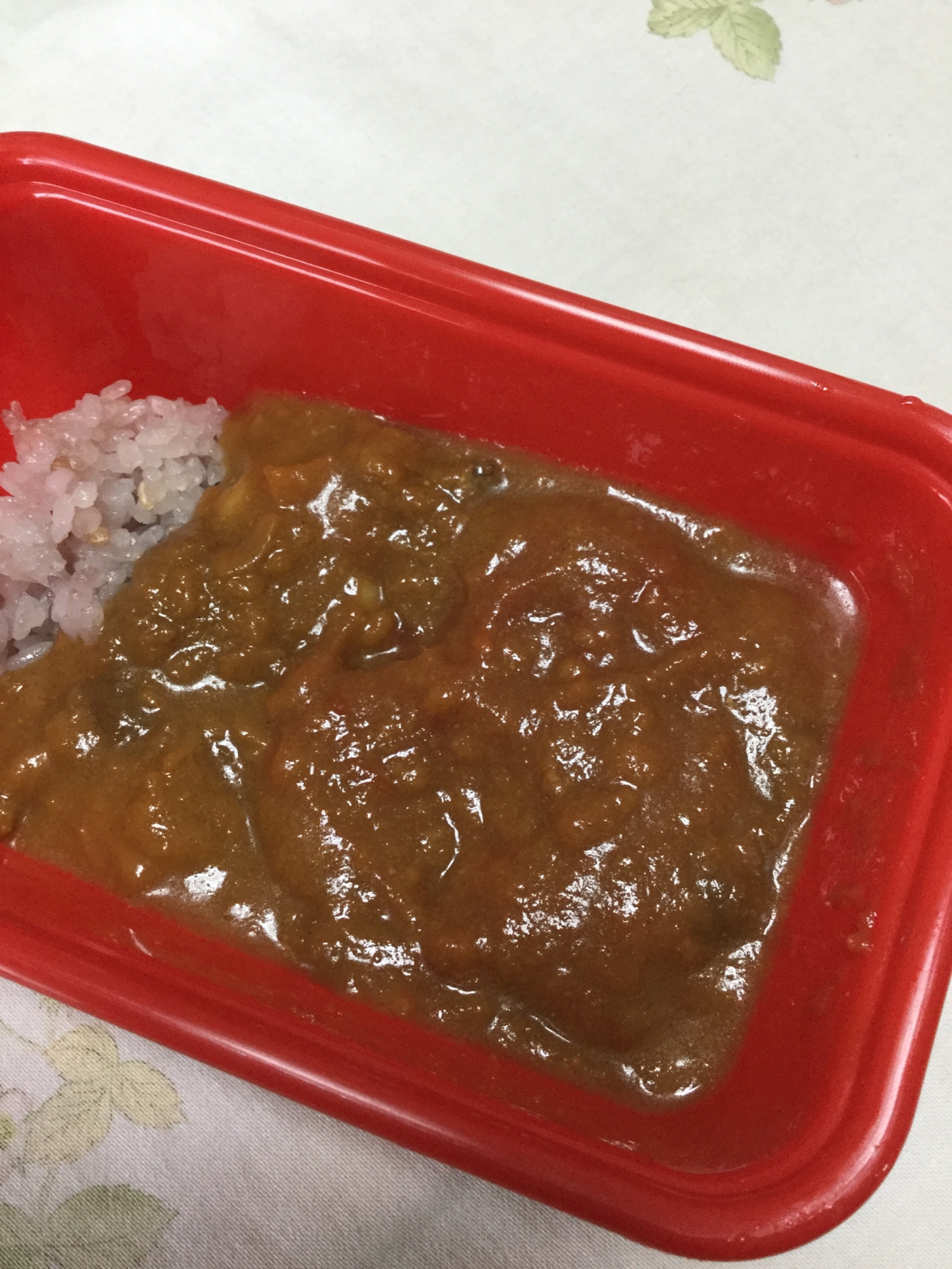 カットトマト入りカレー