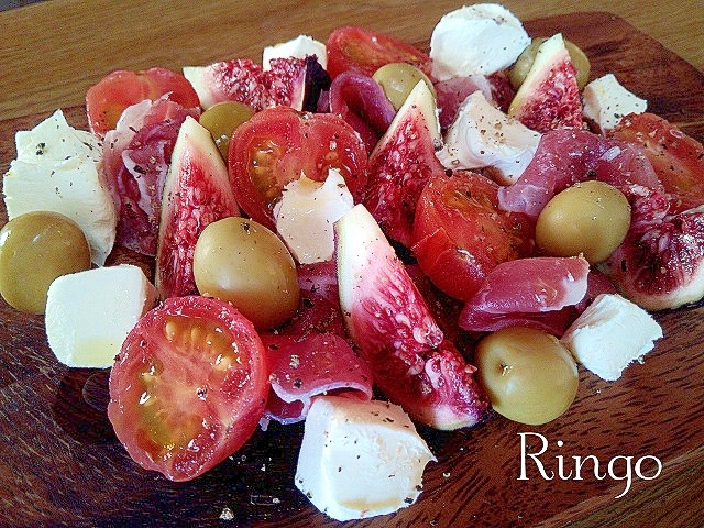 ワインに合う いちじくと生ハムとオリーブのサラダ レシピ 作り方 By Greenleaf Ik 楽天レシピ ワインに合う いちじくと生ハムとオリーブのサラダ レシピ 作り方 By Greenleaf Ik 楽天レシピ