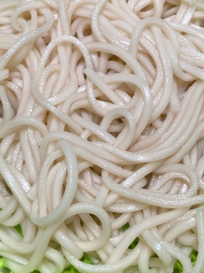 そうめんがレンジで茹でられることに驚きでしたʕʘ‿ʘʔ

火を使いたくない時にうれしいです！
便利なレシピをありがとうございましたー！！