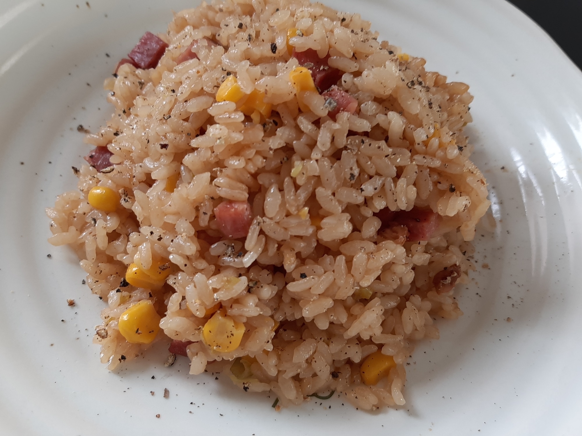炊飯器にお任せ！中華ピラフ レシピ・作り方 by パンキッシュ - 楽天レシピ