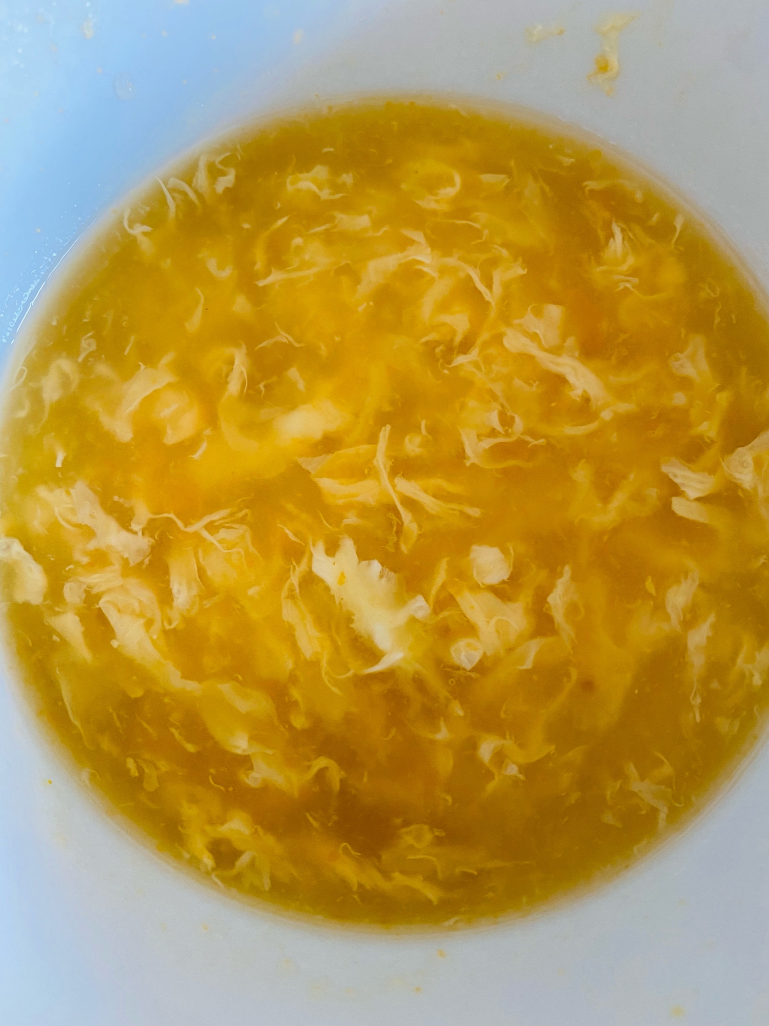 たまごの中華スープ