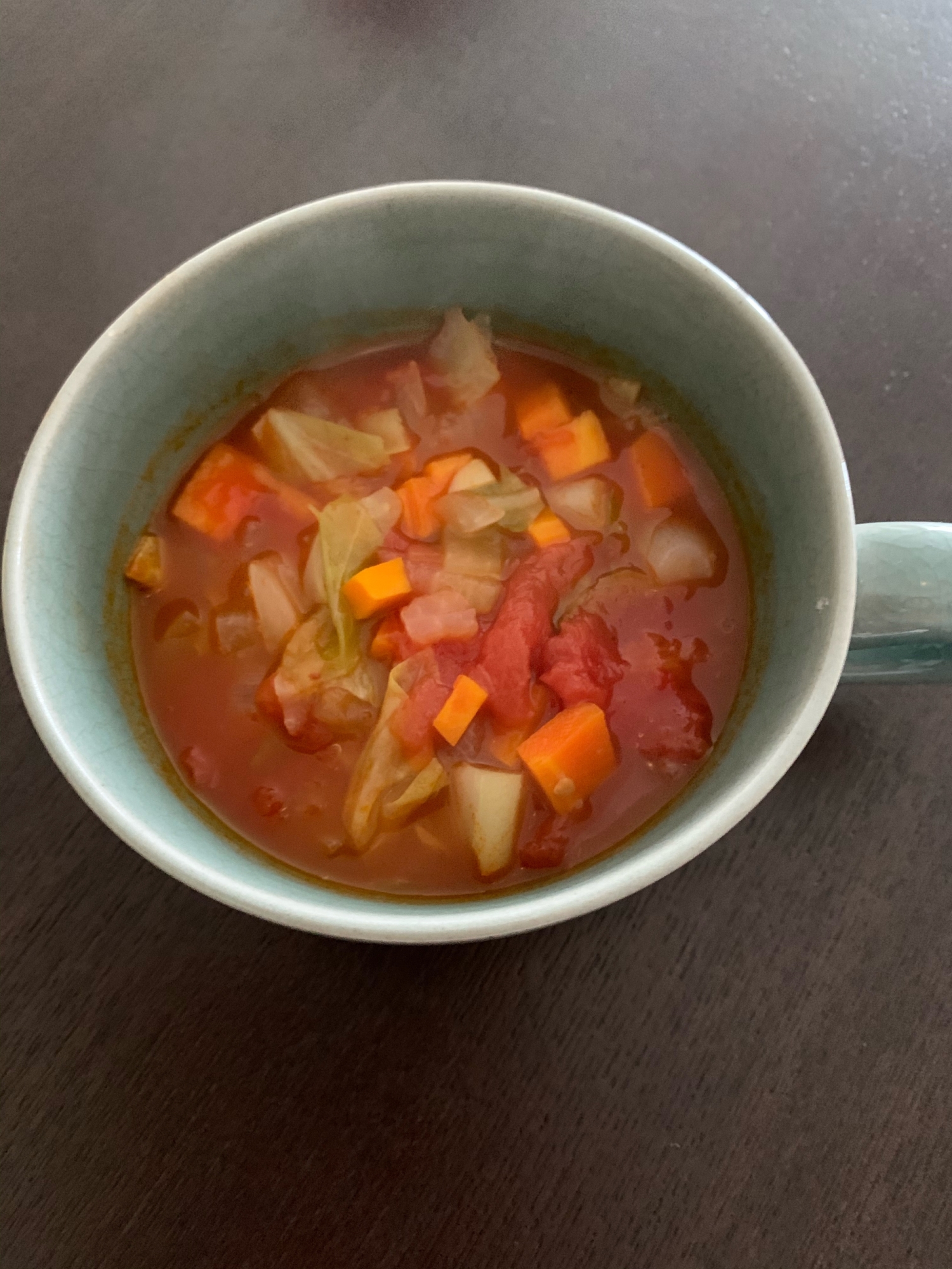 たっぷり野菜のミネストローネ風スープ
