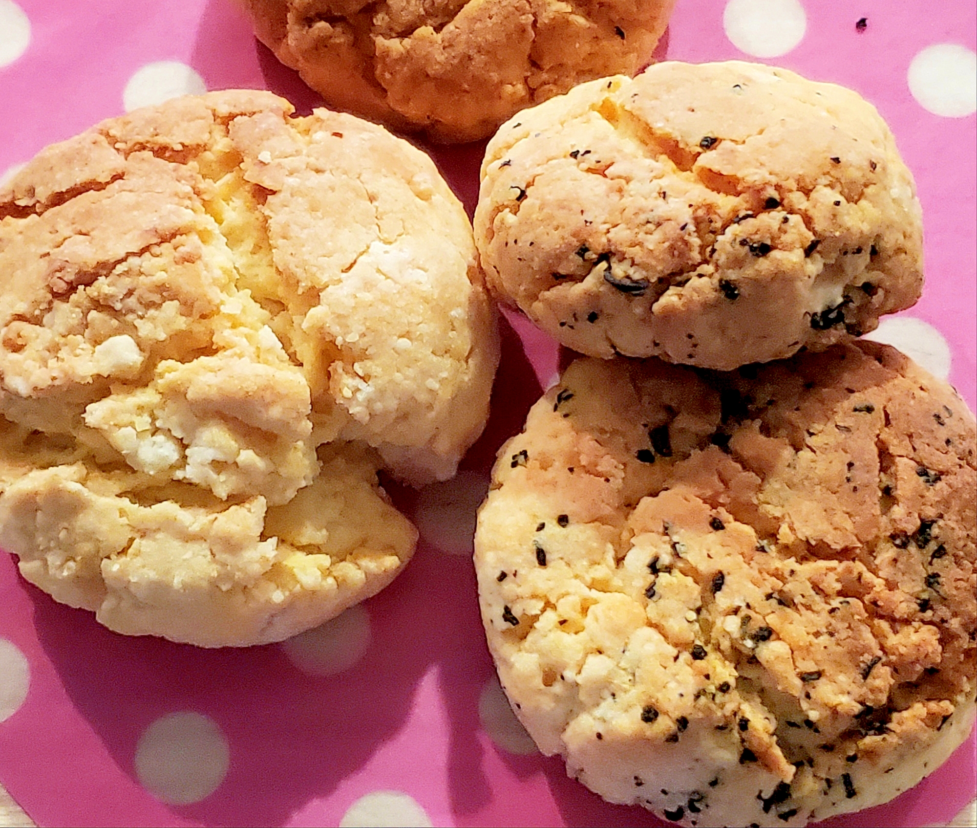 HMパンケーキミックスで簡単米粉スコーン