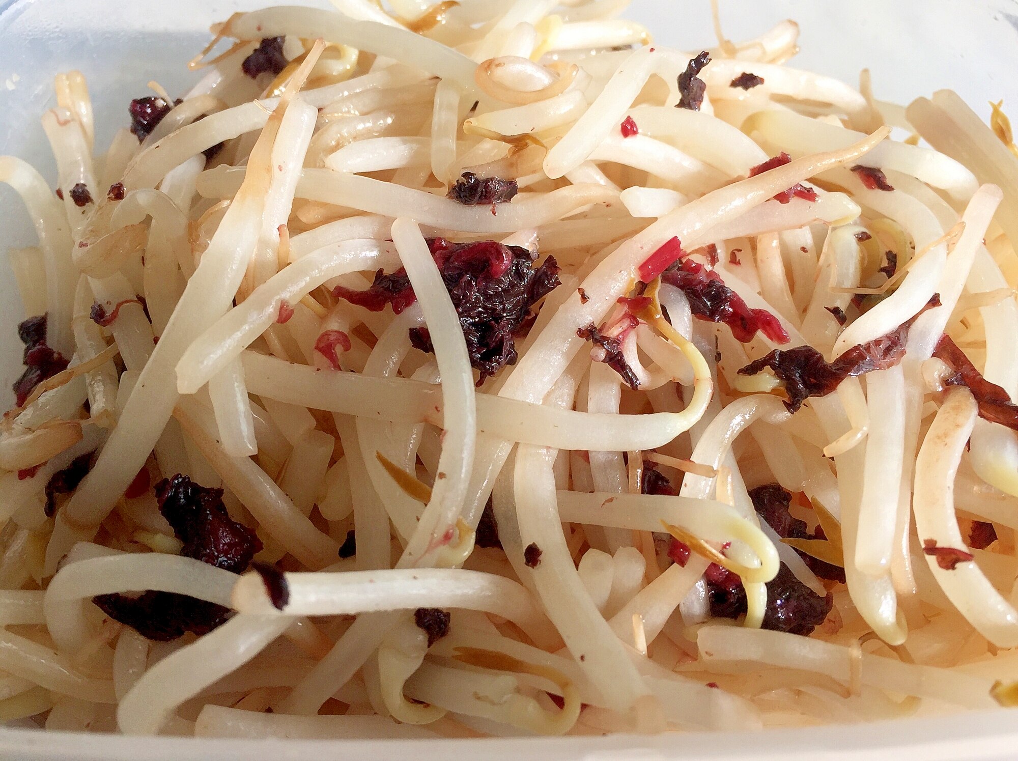 もやしのさっぱり赤紫蘇和え レシピ・作り方 by SACHIPURI - 楽天レシピ