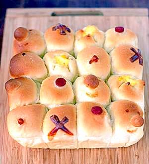 ５種のフィリングのちぎりパン レシピ 作り方 By Minori Rio 楽天レシピ