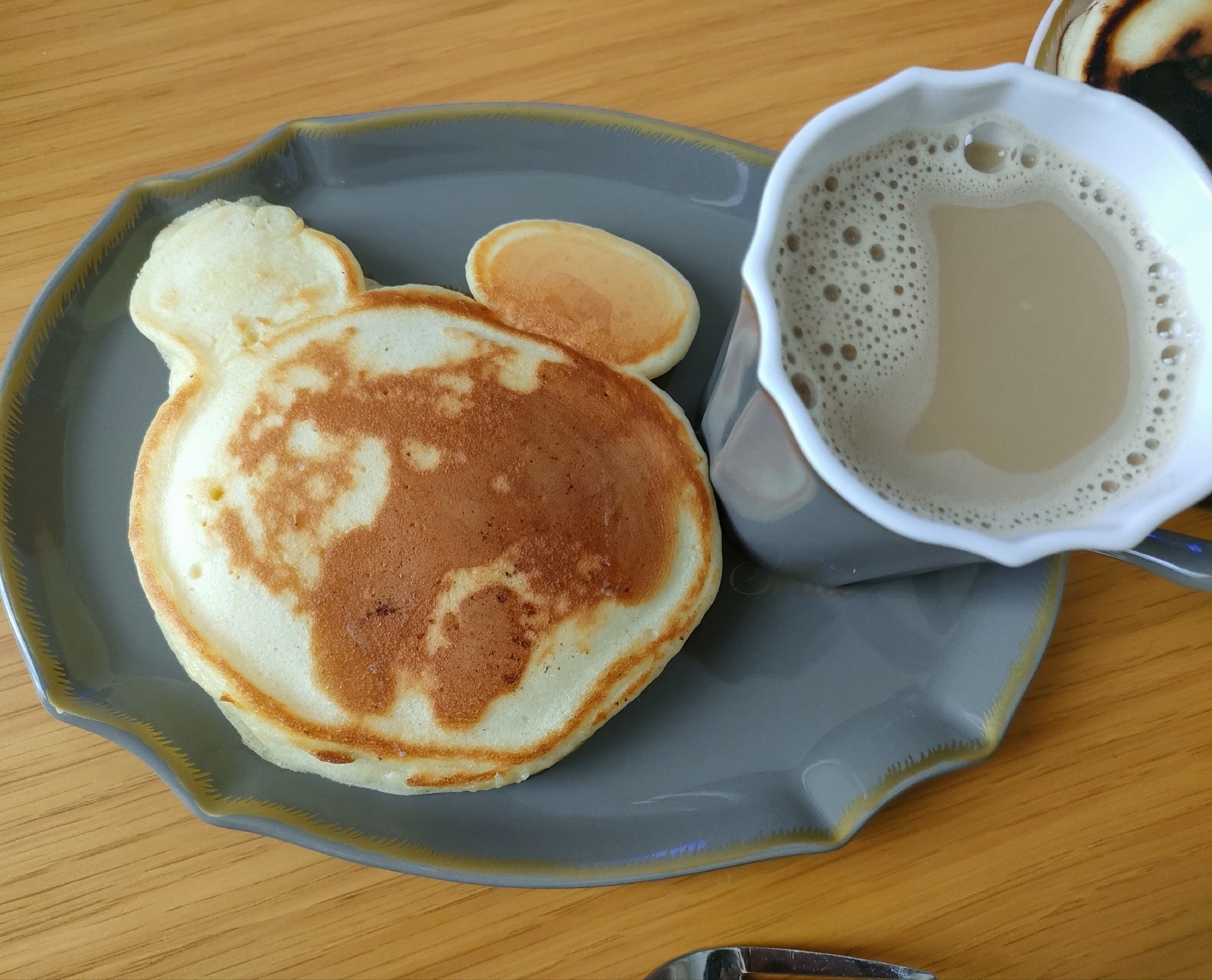 シンプルホットケーキ