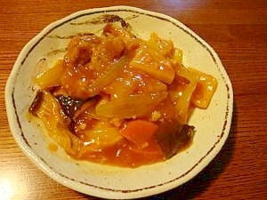 パイナップルとリンゴ入り酢豚 レシピ 作り方 By りっく9853 楽天レシピ パイナップルとリンゴ入り酢豚 レシピ 作り方 By りっく9853 楽天レシピ