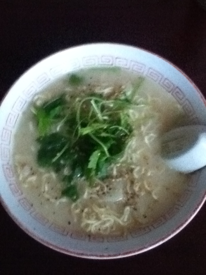 【天下一品風】じゃがいもラーメン【マルちゃん正麺】