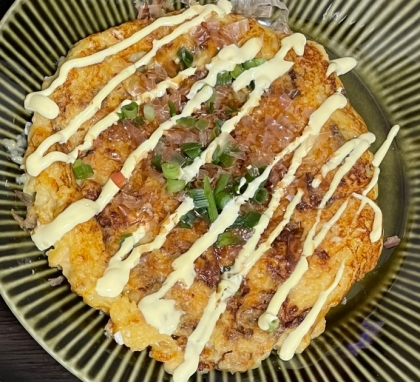 超簡単　山芋鉄板焼き