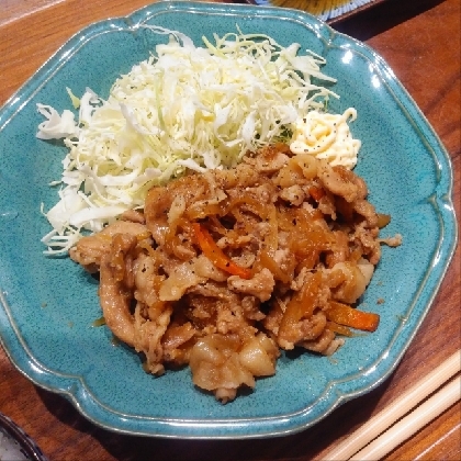 簡単作り置き☆豚バラ肉の味噌炒め