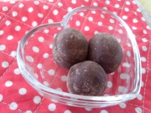 口どけ最高!簡単トリュフ!!