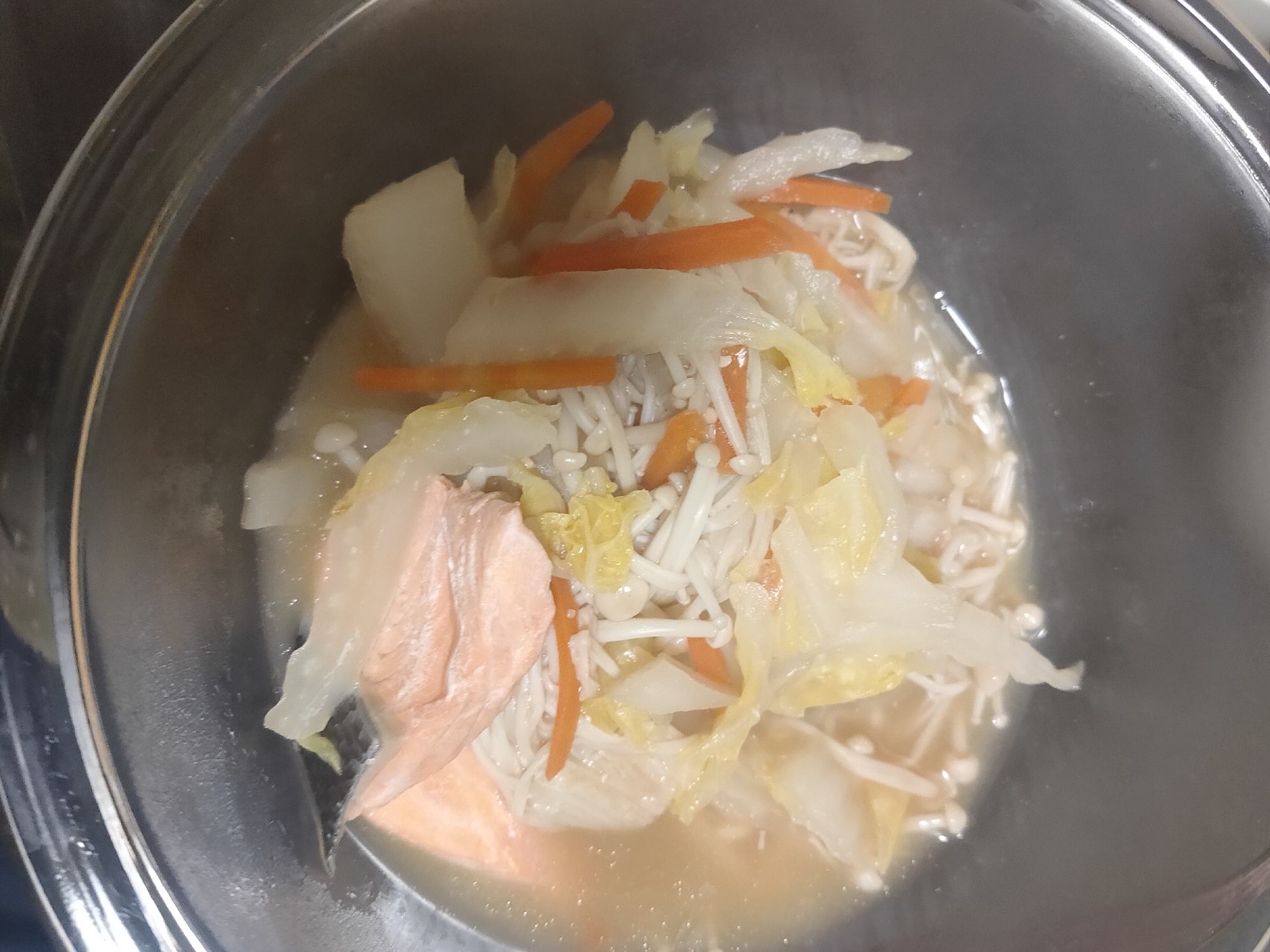 鮭鍋