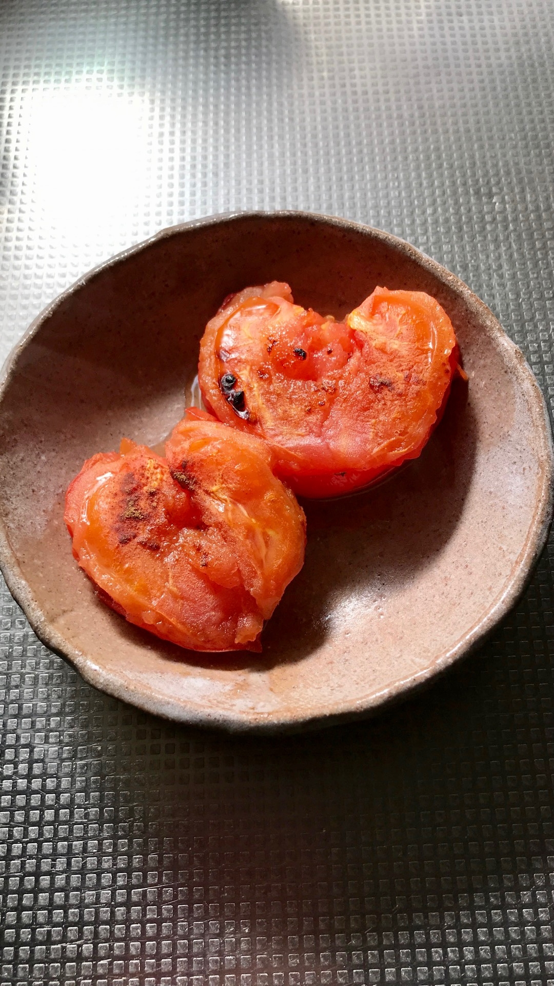 甘い焼きトマト