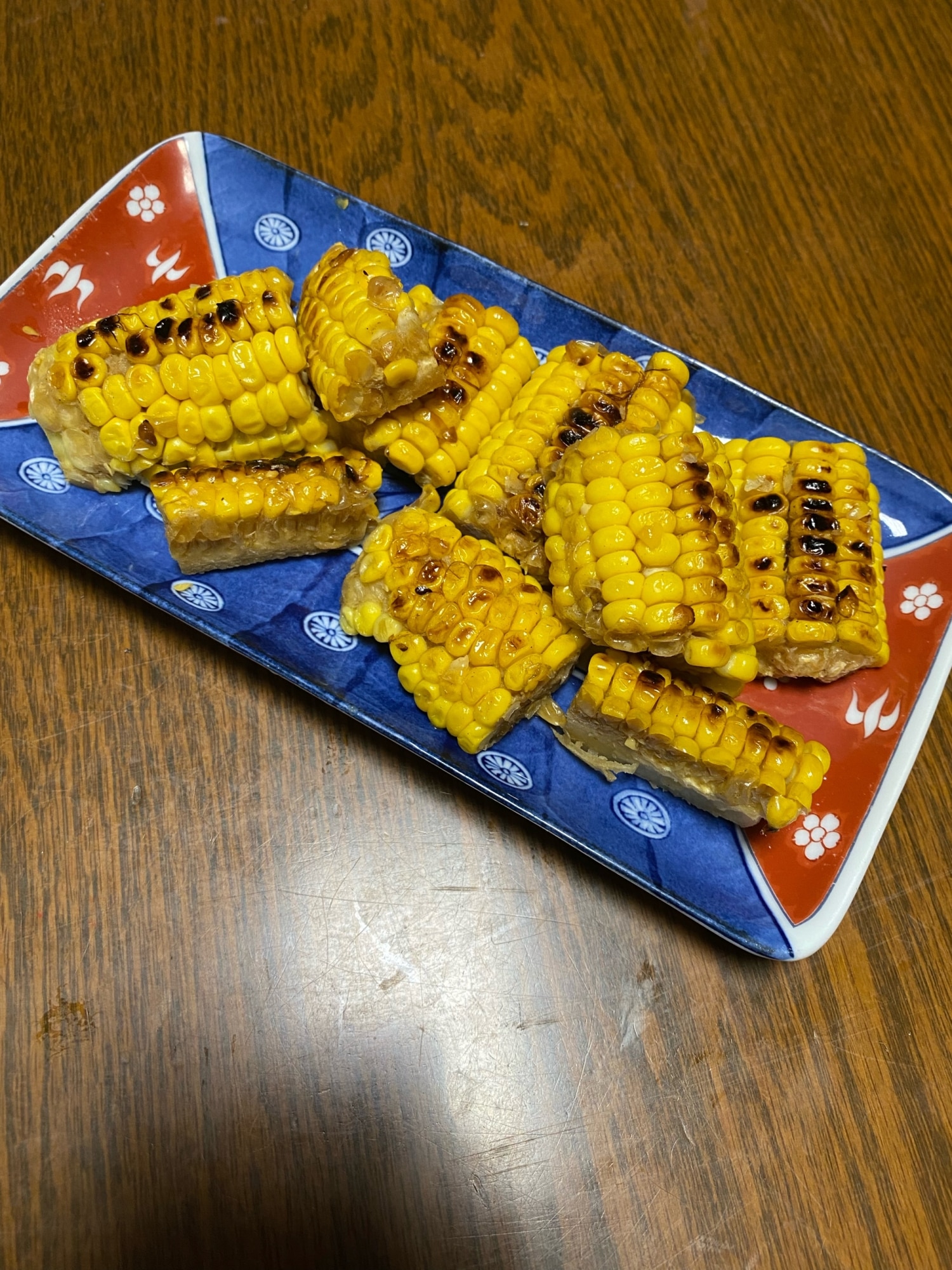 とうもろこし トップ 焼き フライパン