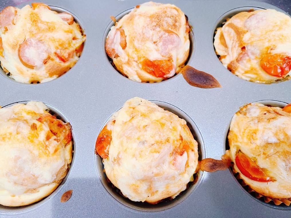 ホットケーキミックスで惣菜マフィン レシピ 作り方 By ユーママちゃん 楽天レシピ ホットケーキミックスで惣菜マフィン レシピ 作り方 By ユーママちゃん 楽天レシピ