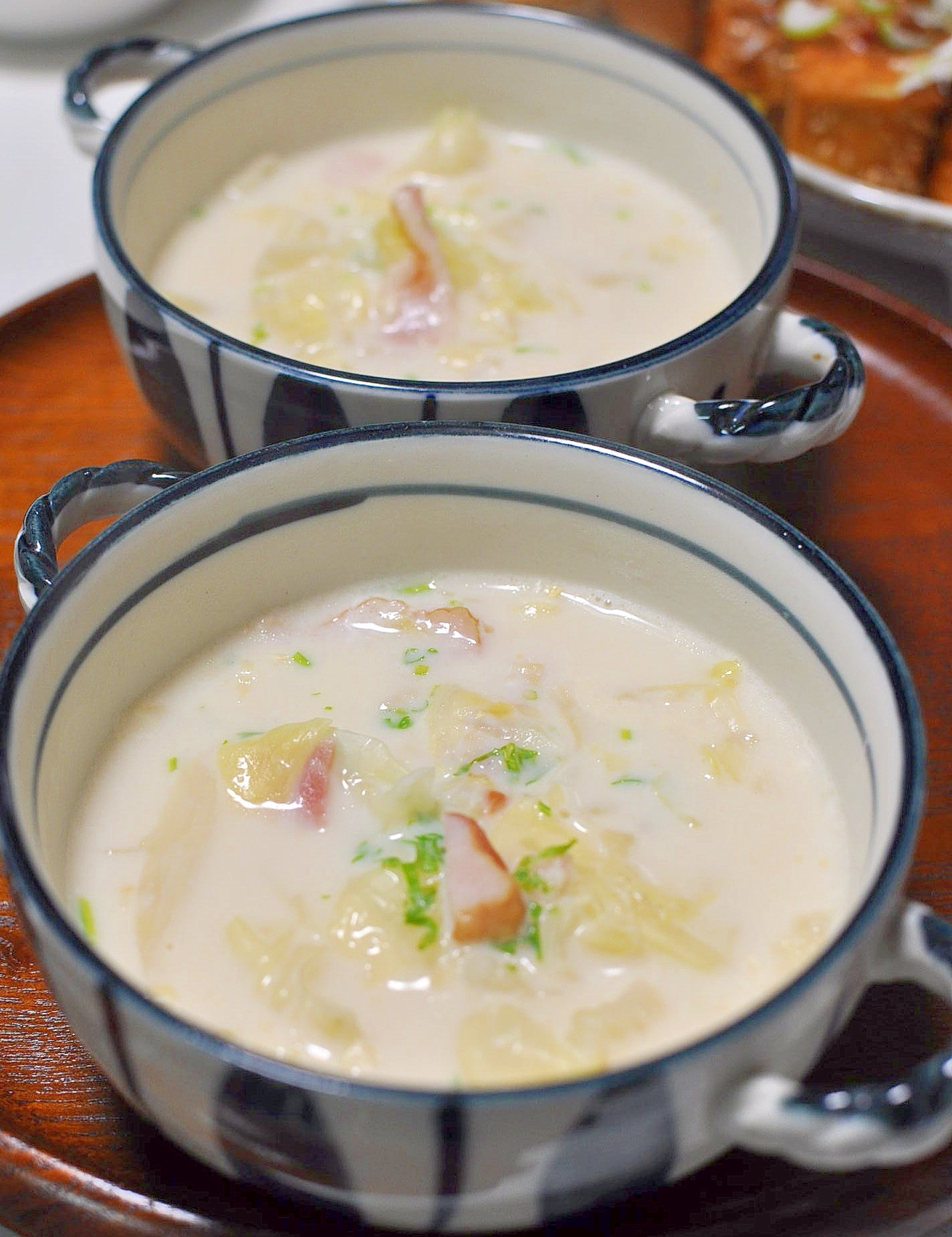 ベーコンとキャベツのコーンスープ レシピ 作り方 By ねこすけ 楽天レシピ