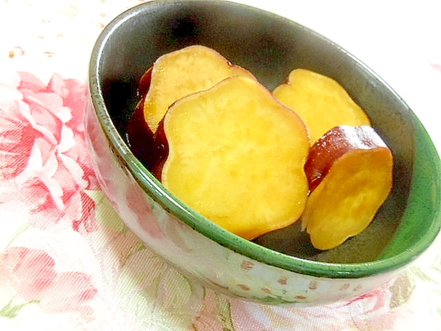 ウナギのタレｄｅ❤薩摩芋の蜂蜜生姜煮込み❤