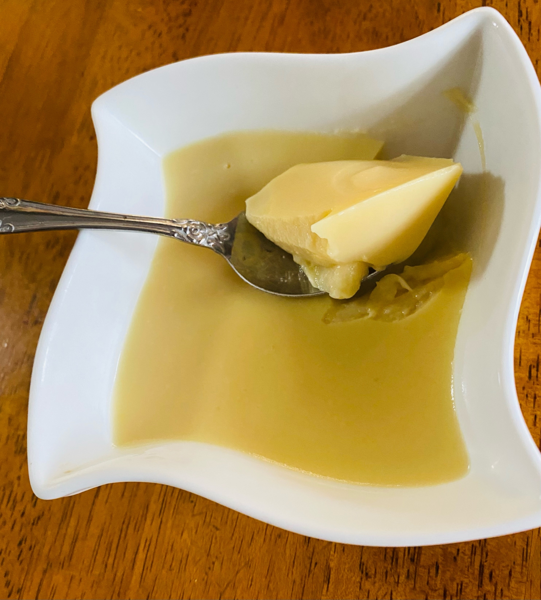 簡単♬ほぼたまプリン⭐️蒸さない!レンジ無し⭐️