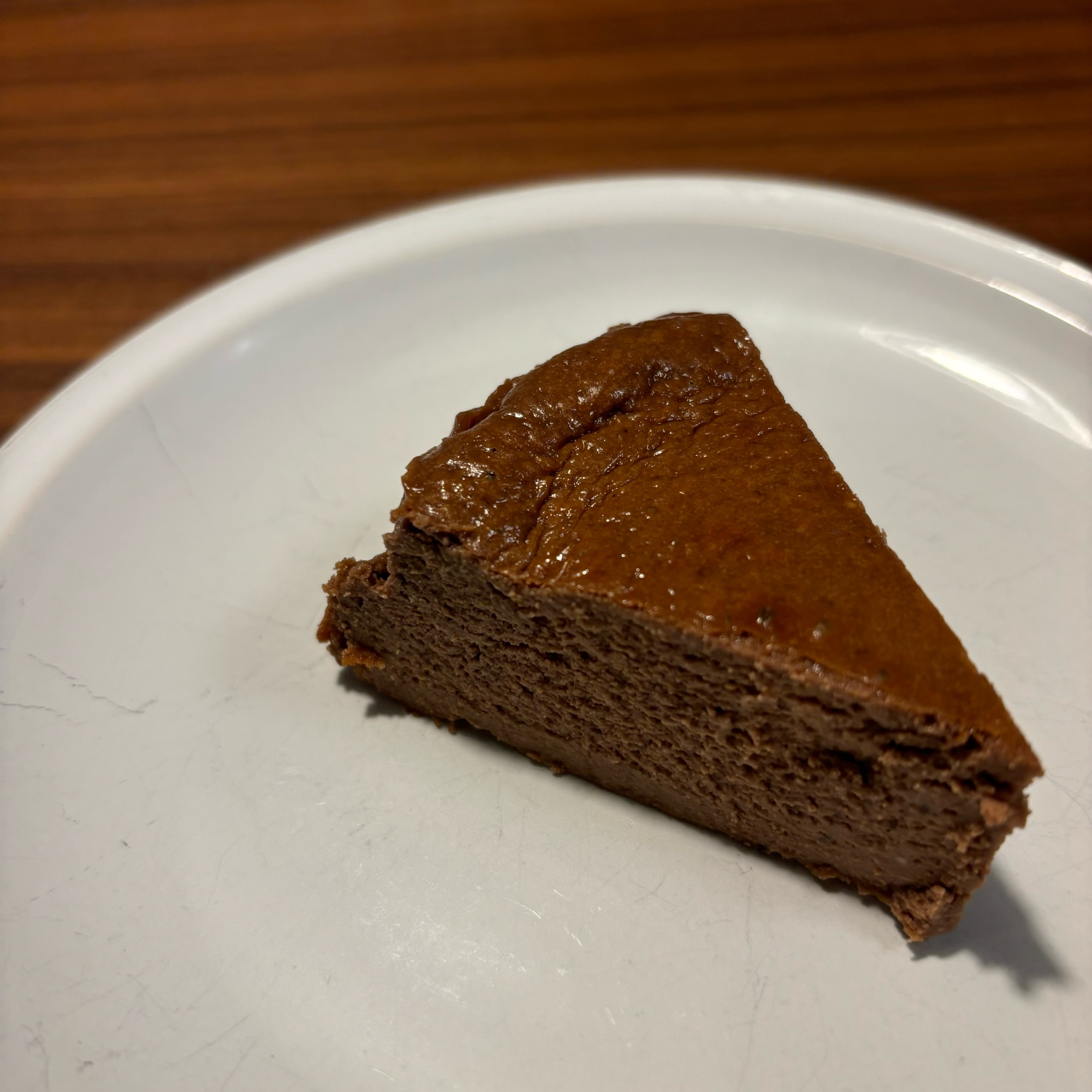 ベイクドチョコチーズケーキ