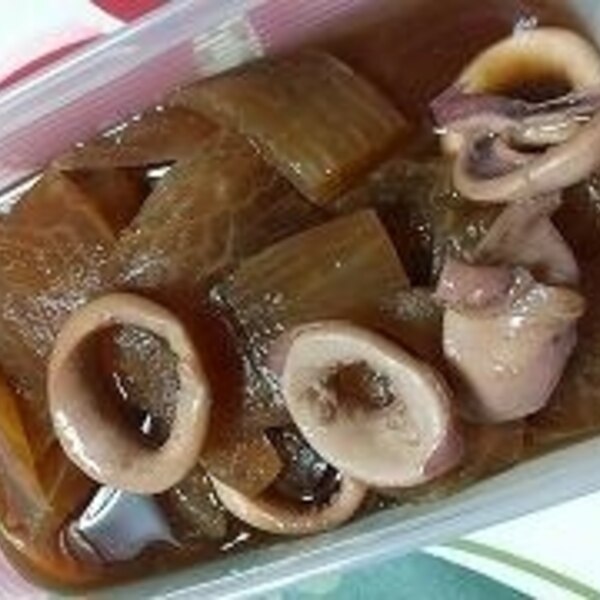 作り置きイカ大根 レシピ 作り方 By つやこさん 楽天レシピ 作り置きイカ大根 レシピ 作り方 By つやこさん 楽天レシピ