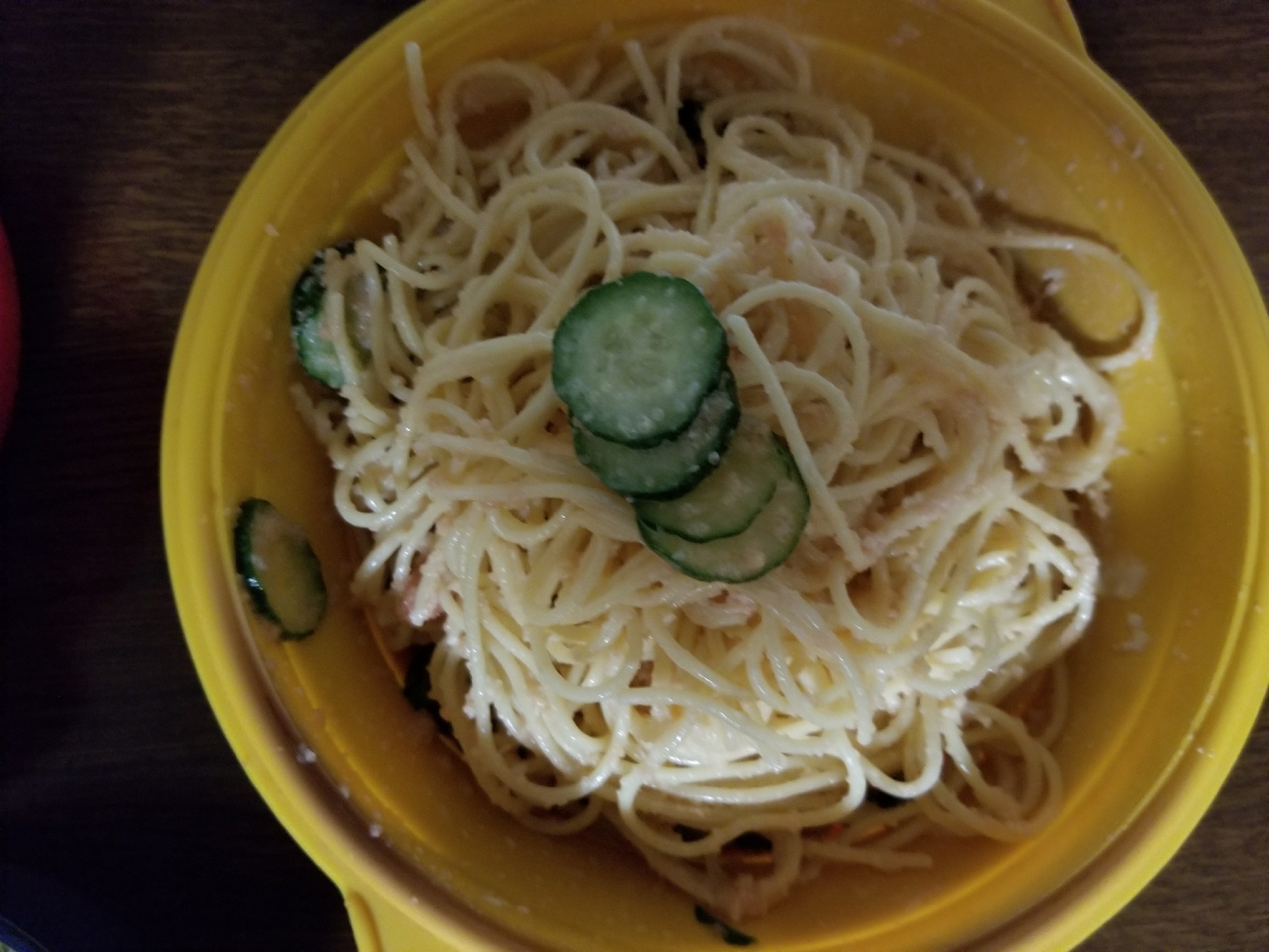 たらこパスタサラダ