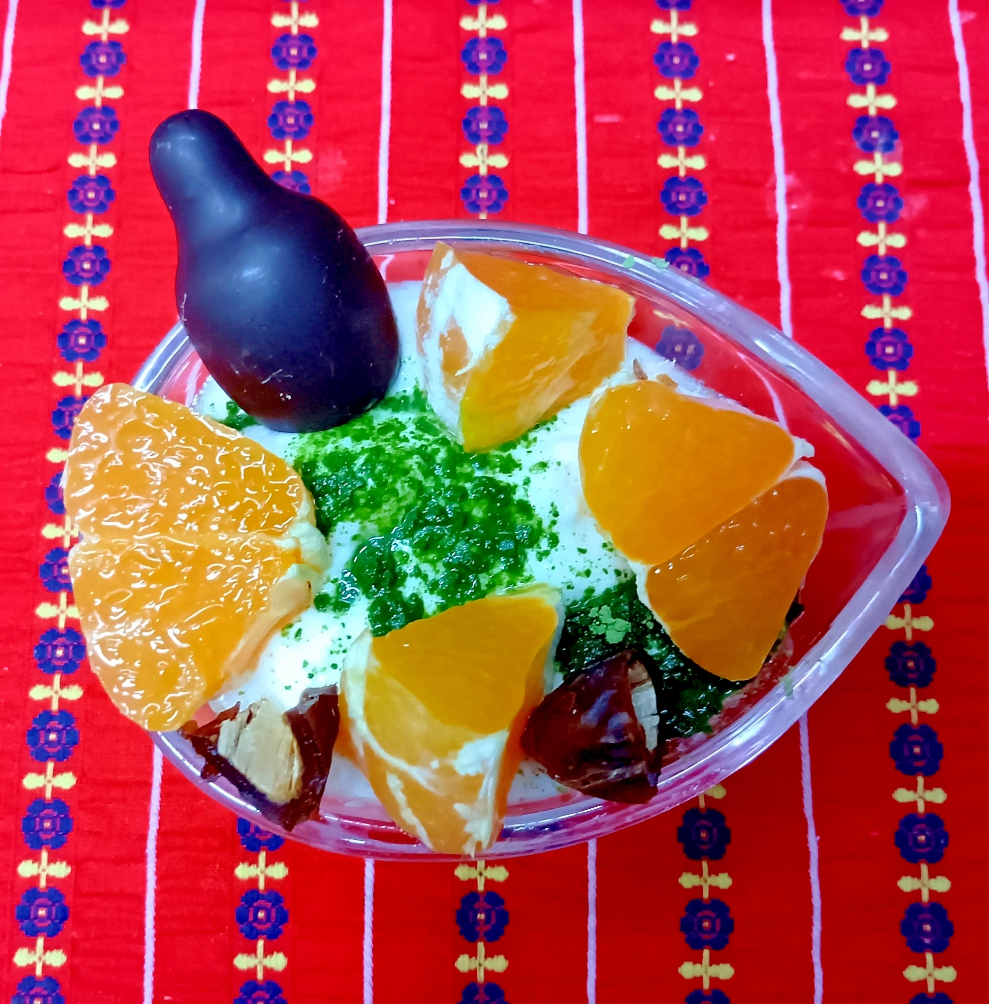 チョコレートヨーグルトその5