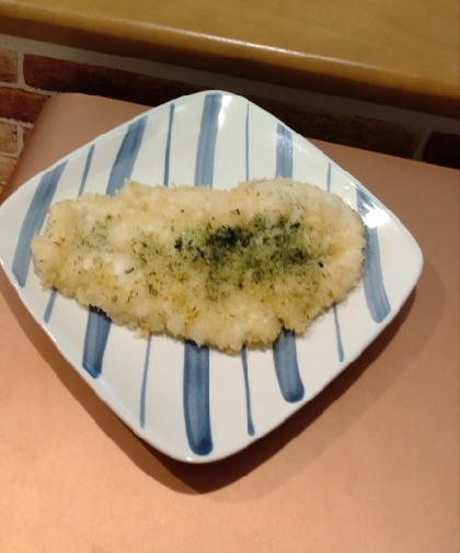 香りが良い青のりささみ揚げ