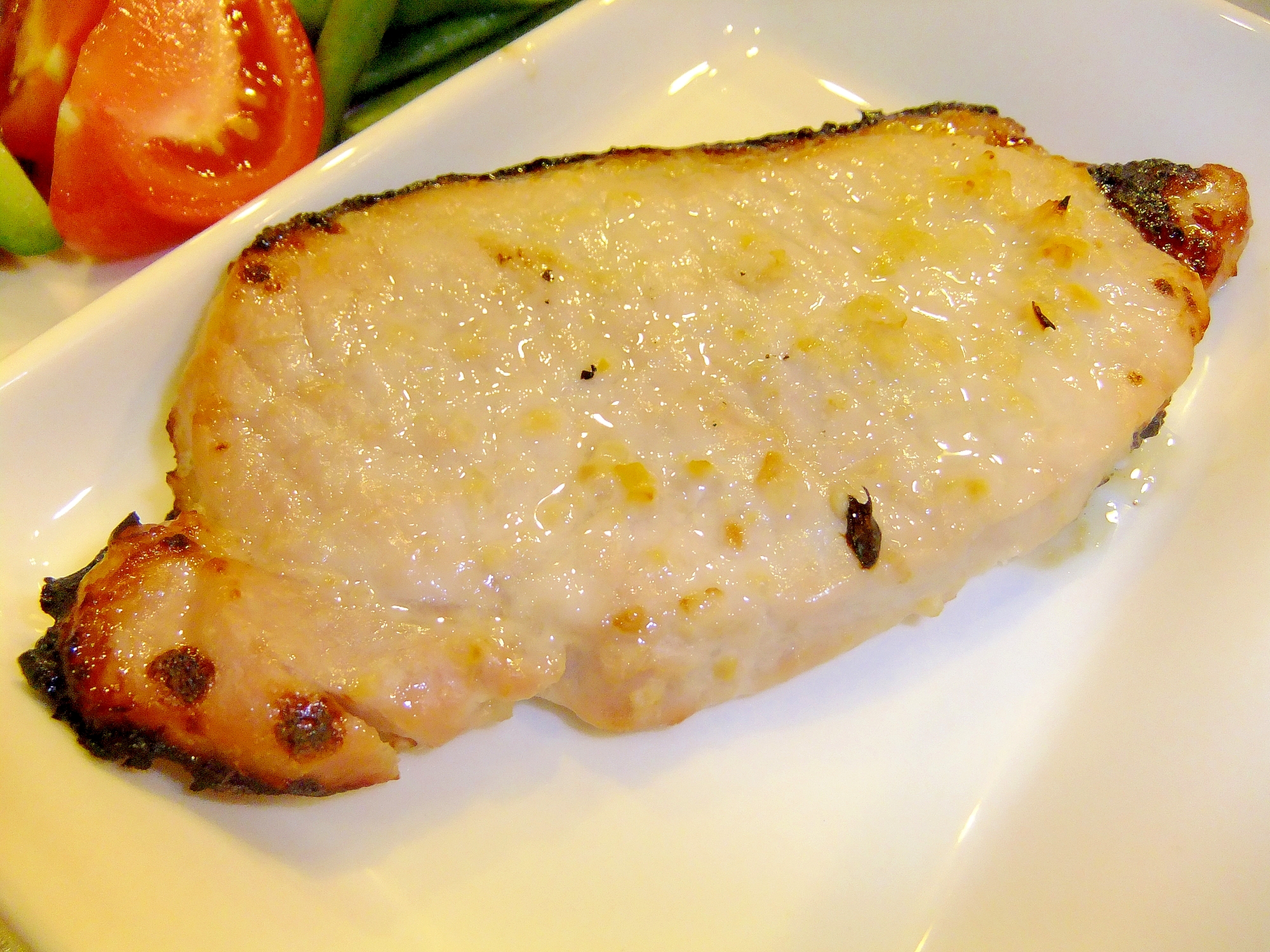 つけて焼くだけ！簡単ブタ味噌づけ