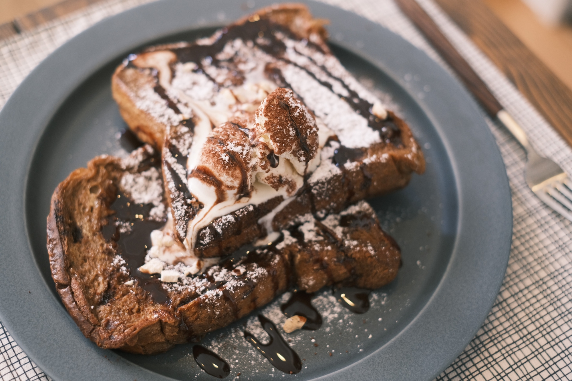 アフォガードフレンチトースト