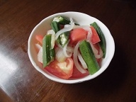 ちょうどいい酸味で野菜がとってもおいしく食べられました。