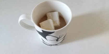 マシュマロコーヒーミルク