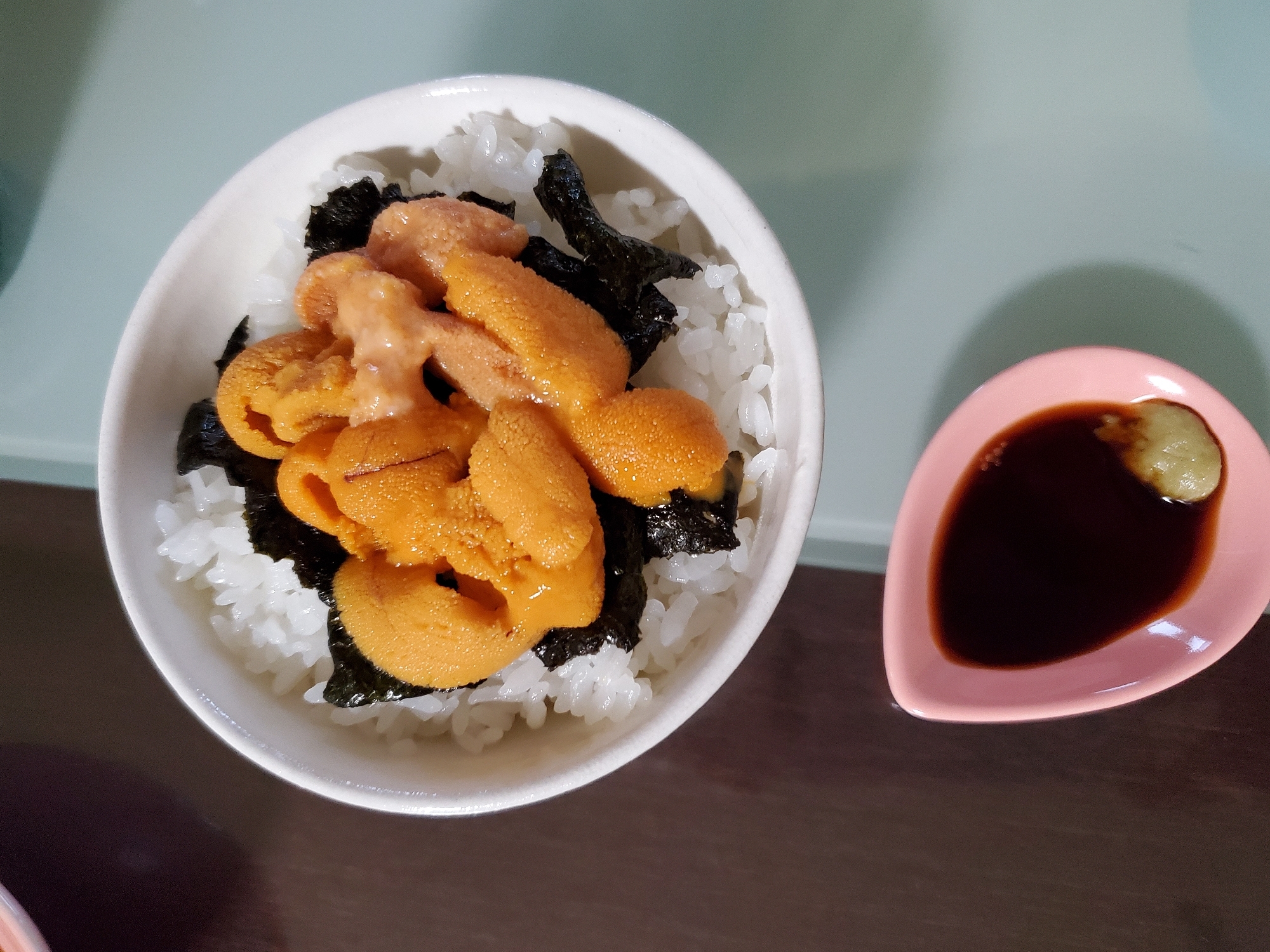 根室発、バフンウニ丼