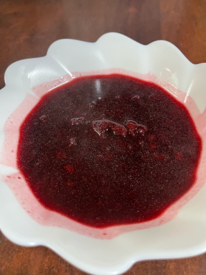 赤ビーツ☆食べる輸血スープ