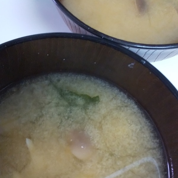 ぶなしめじとわかめのお味噌汁 レシピ 作り方 By 梨花 楽天レシピ ぶなしめじとわかめのお味噌汁 レシピ 作り方 By 梨花 楽天レシピ