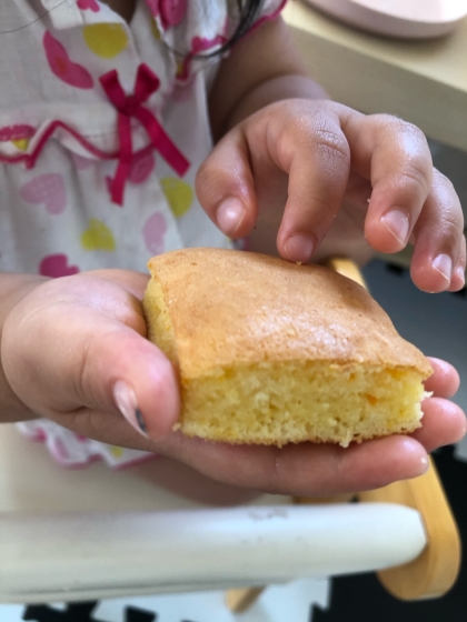 人参とヨーグルトのパンケーキ