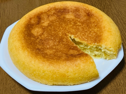 お豆腐とヨーグルトの超しっとりヘルシーケーキ♪