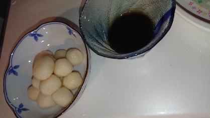 もっちり☆豆腐だんご(2種類の味)
