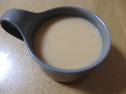 ホッと☆抹茶入り玄米茶のきなこカフェオレ♪