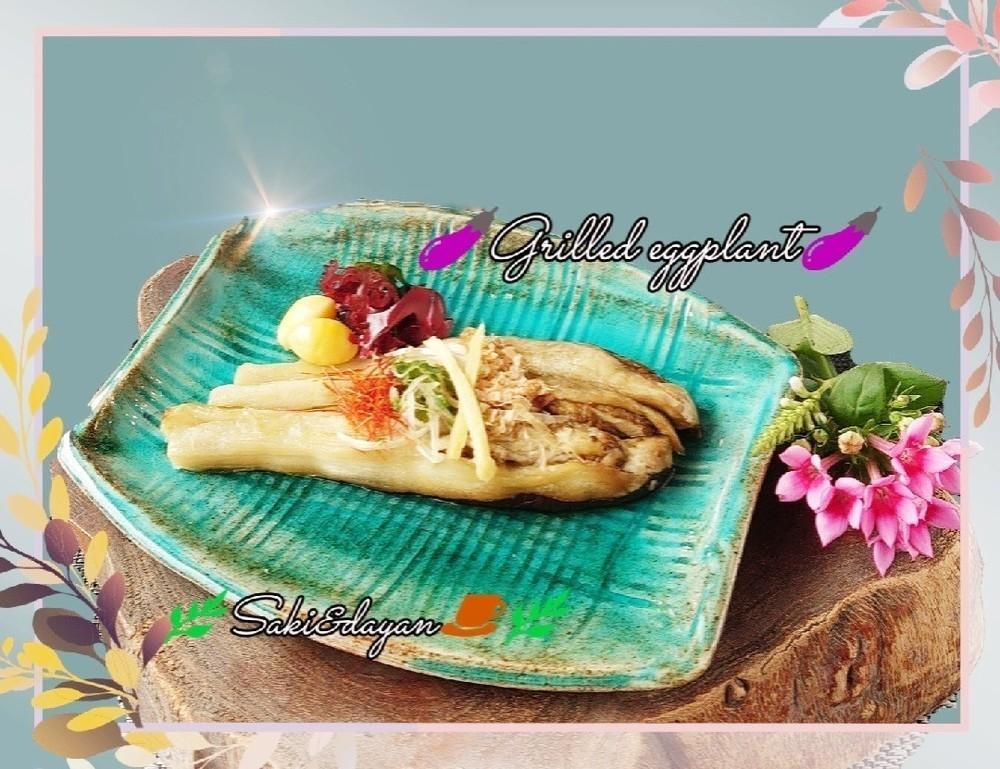 ⁂焼き茄子⁂魚グリル使用で＊居酒屋メニュー⁂