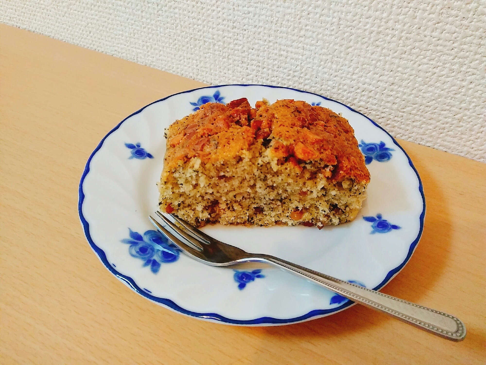 簡単 ほうじ茶とアーモンドのパウンドケーキ レシピ 作り方 By Makomako 楽天レシピ