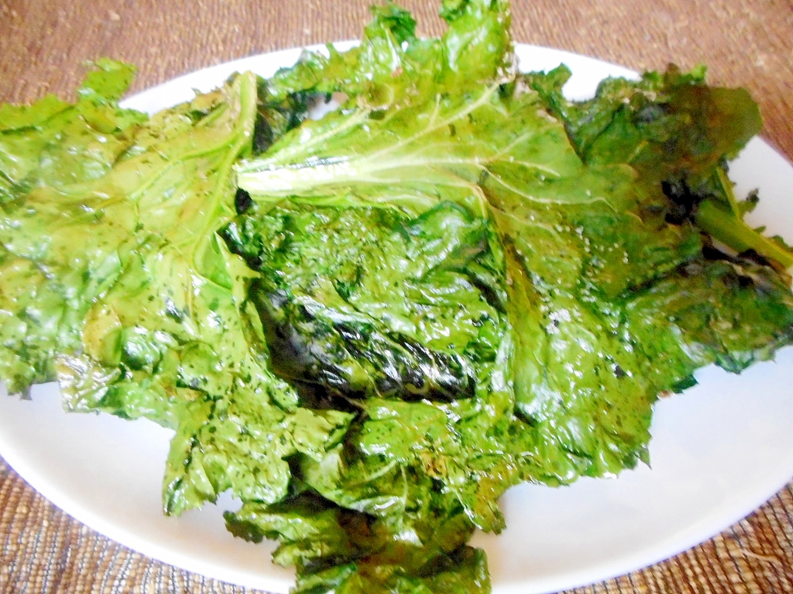 ビートとケールのチップスのレシピ