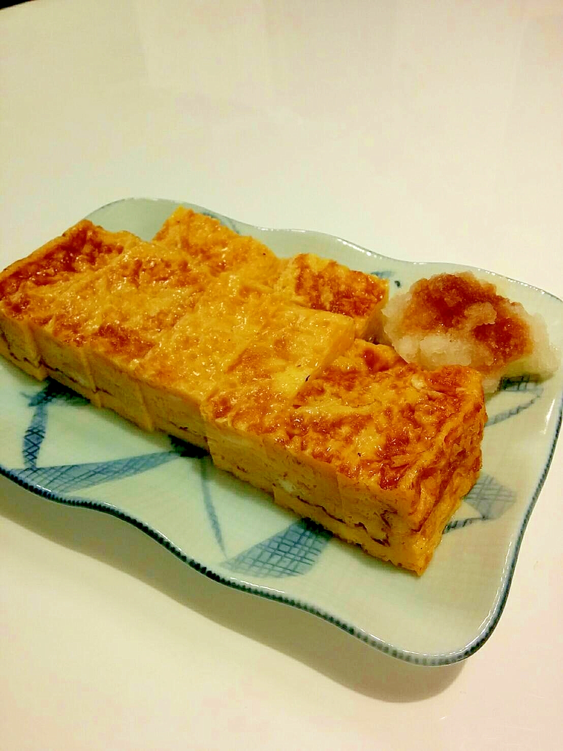 我が家の☆だし巻き厚焼き玉子