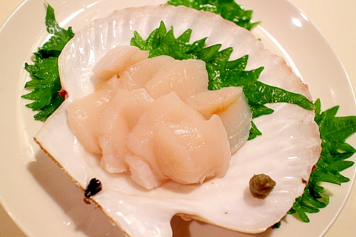 帆立貝の開き方 ホタテのお刺身 レシピ 作り方 By Seika A 楽天レシピ 帆立貝の開き方 ホタテのお刺身 レシピ 作り方 By Seika A 楽天レシピ