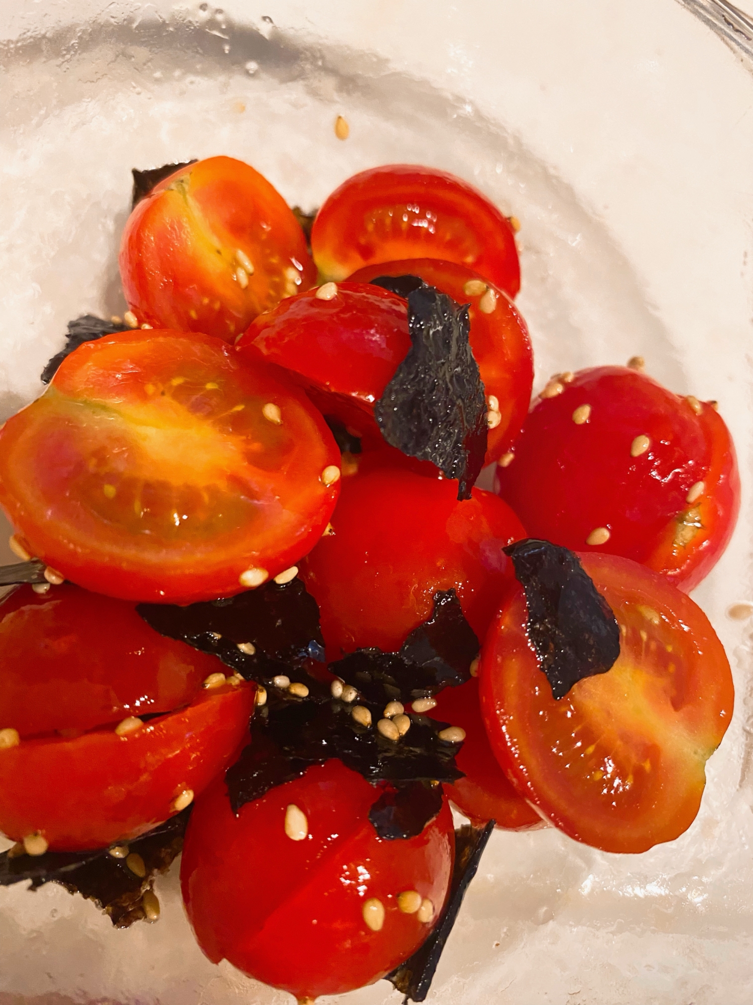 簡単!ミニトマトナムル