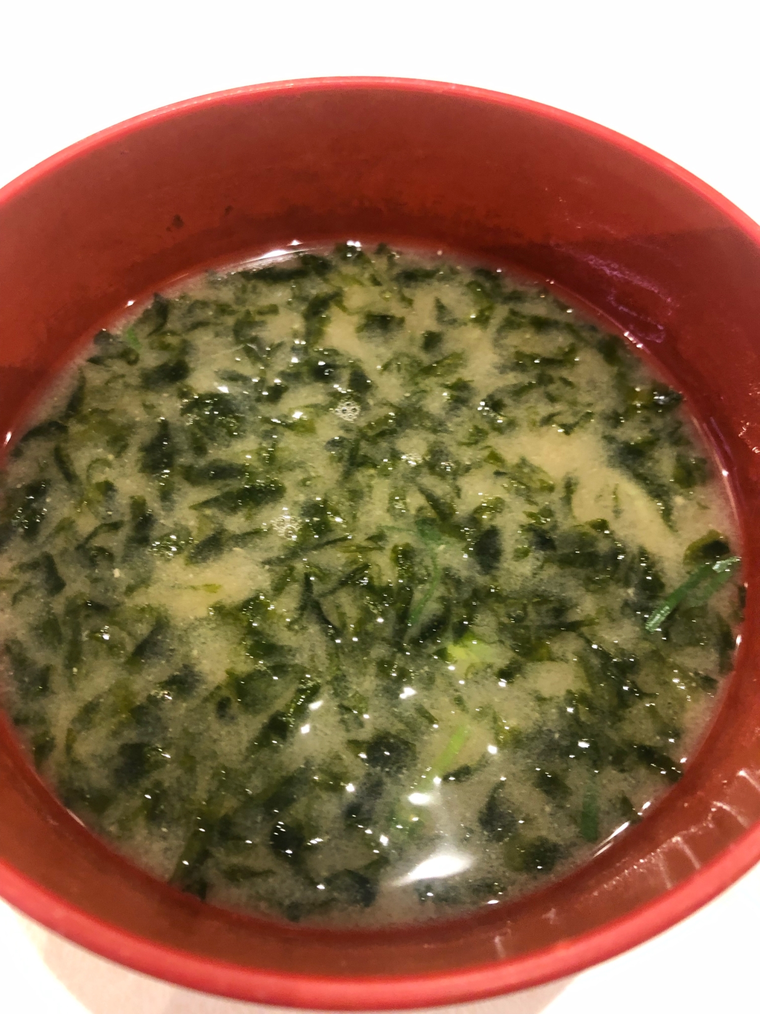 海藻味噌汁 レシピ 作り方 By かねこども 楽天レシピ