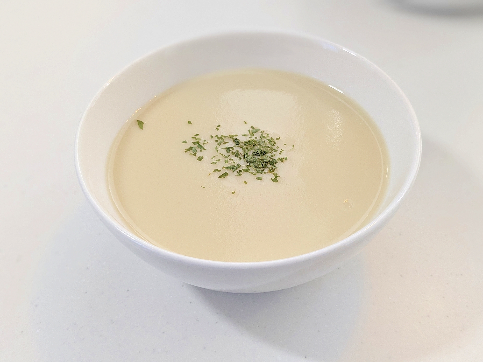 じゃが豆乳スープ　　　ソイリッチ　SOYRICH