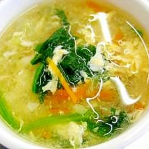 野菜たっぷり 玉子スープ レシピ 作り方 By K5b4 楽天レシピ 野菜たっぷり 玉子スープ レシピ 作り方 By K5b4 楽天レシピ