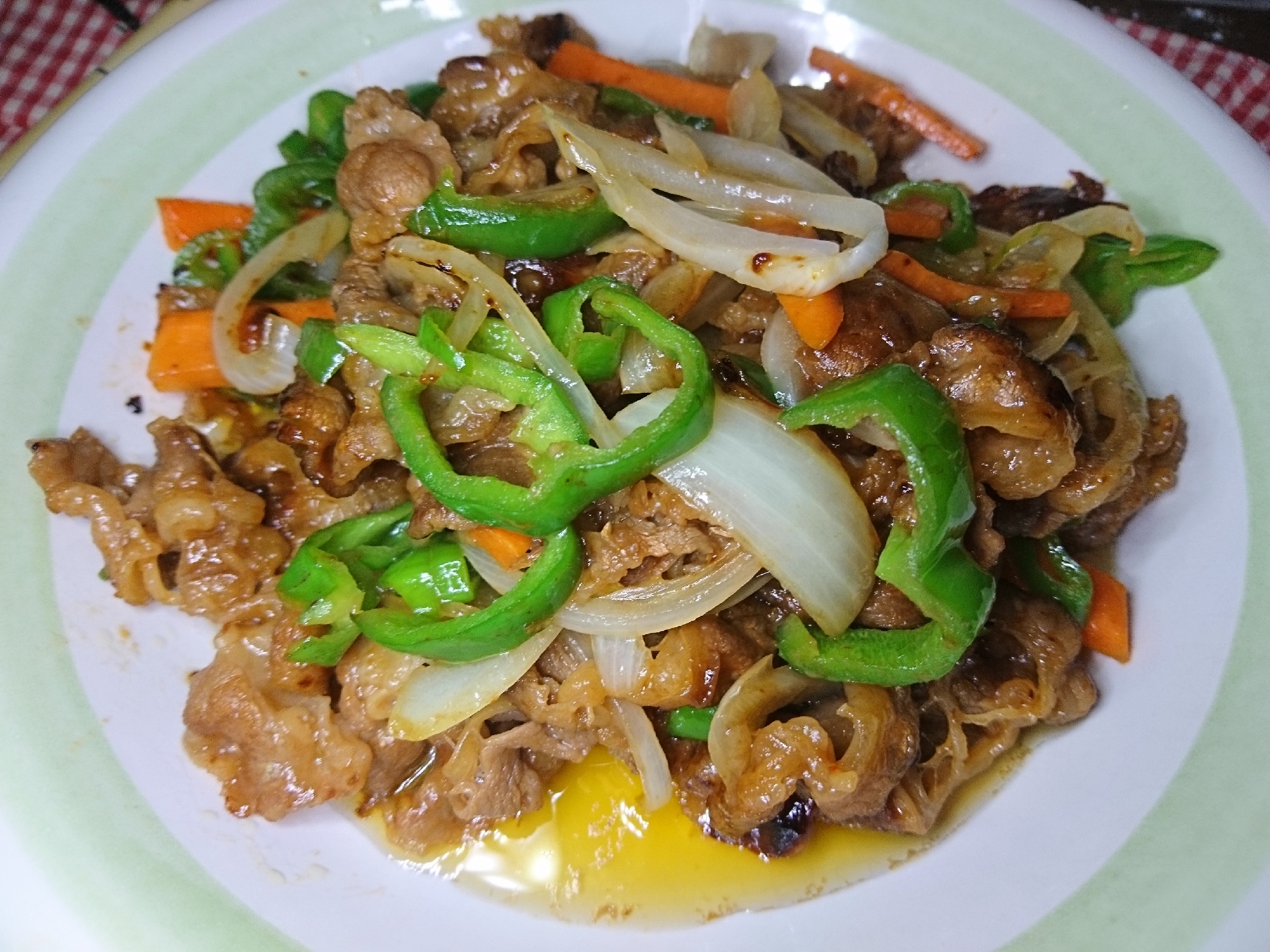 味付きプルコギ肉で野菜炒め レシピ・作り方 By あやめぇ｜楽天レシピ